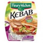 Kebab de dinde
