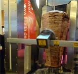 Grill kebab automatique