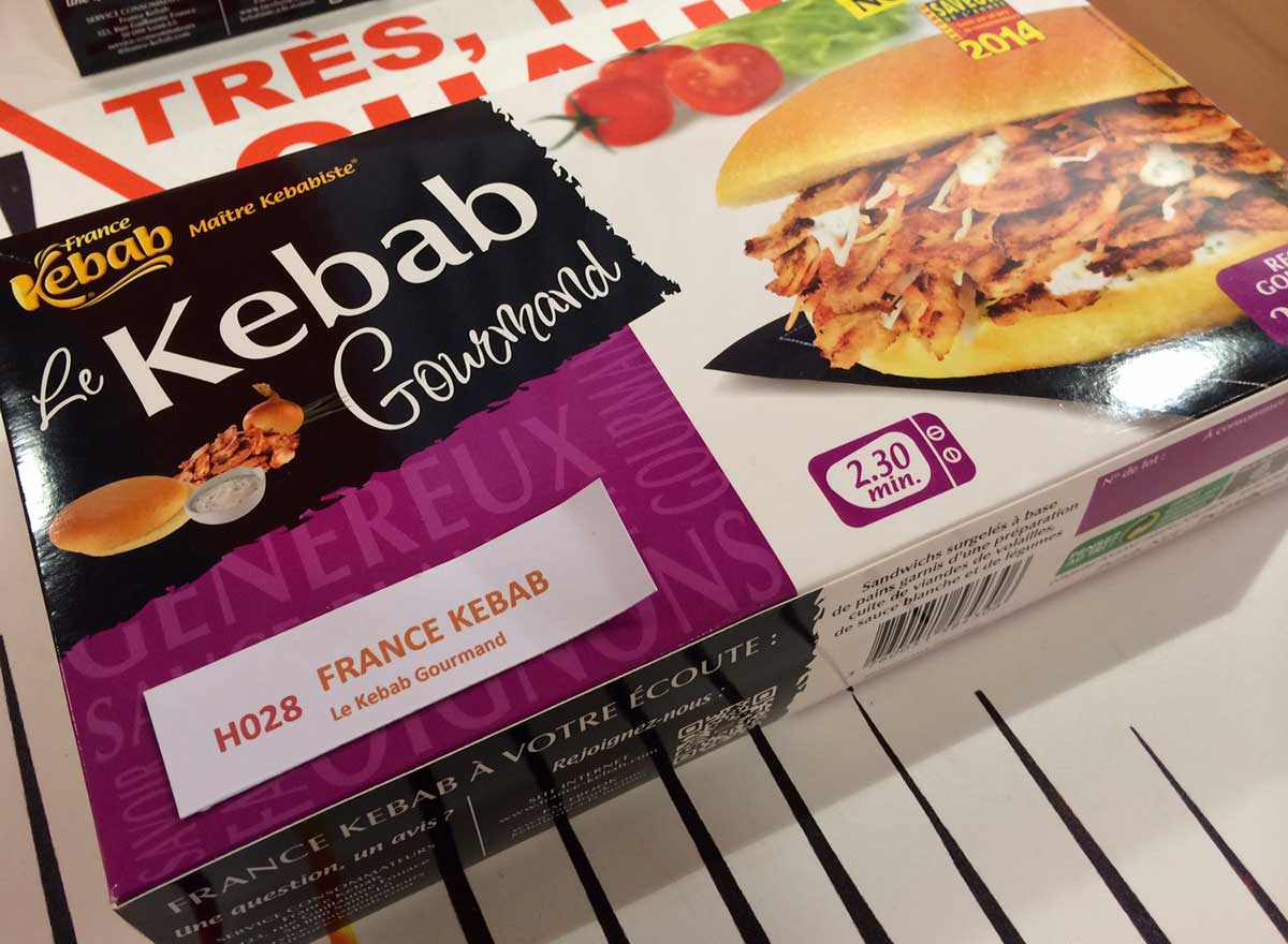 Kebab & Calories Actualité du kebab