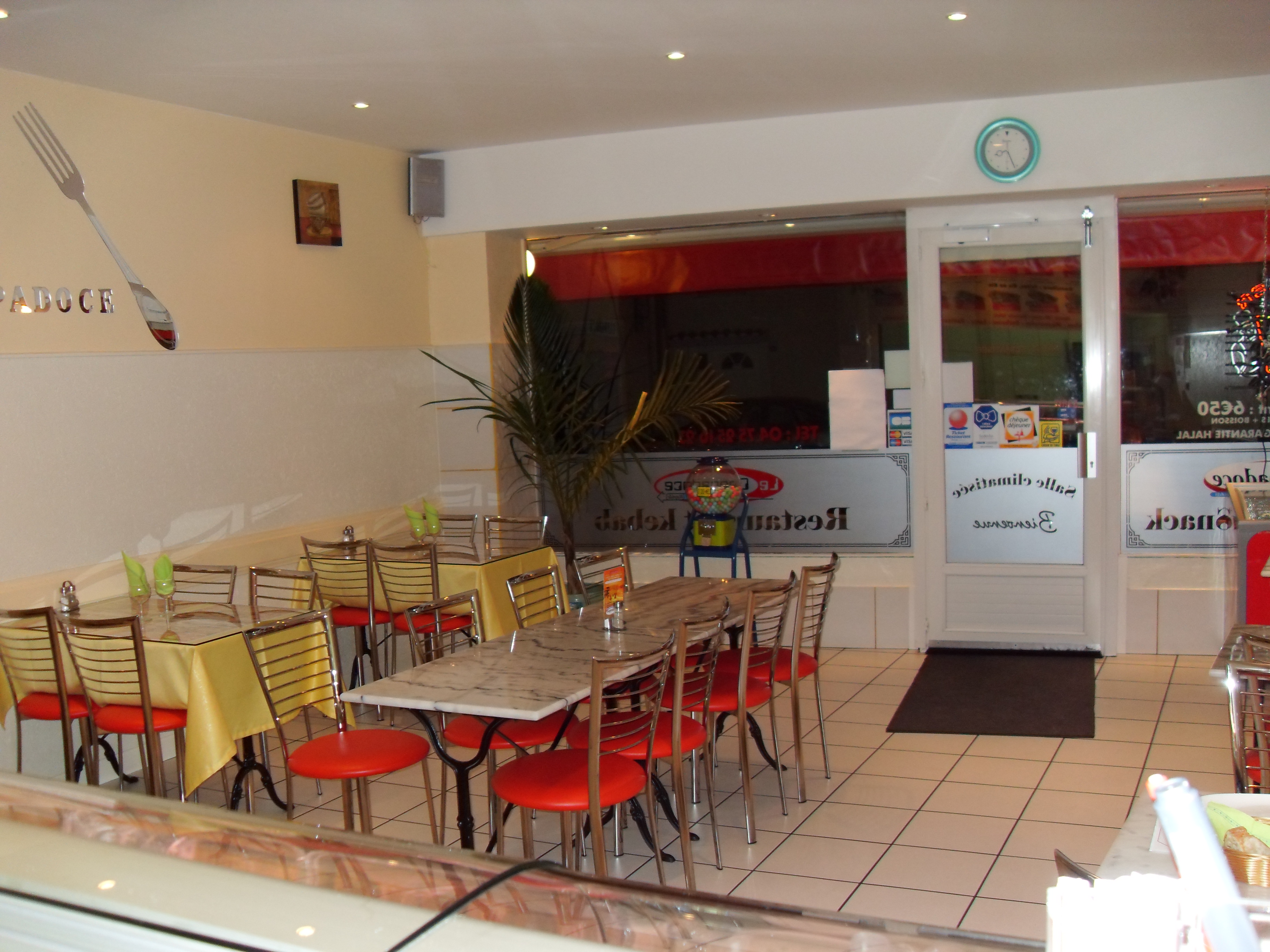 Le cappadoce kebab Valence Avis, Tarifs, Horaires, Téléphone