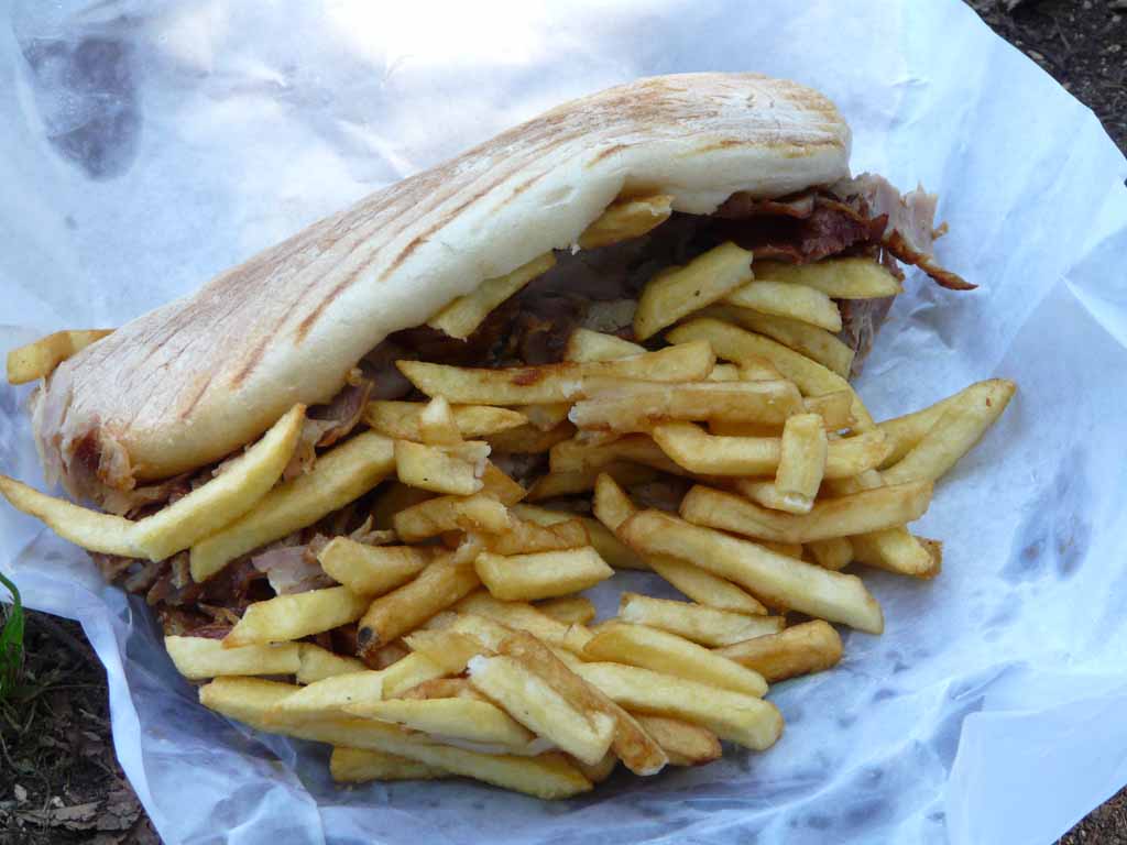 Kebab Frites La porte St Denis à Paris Chroniques du Kebab