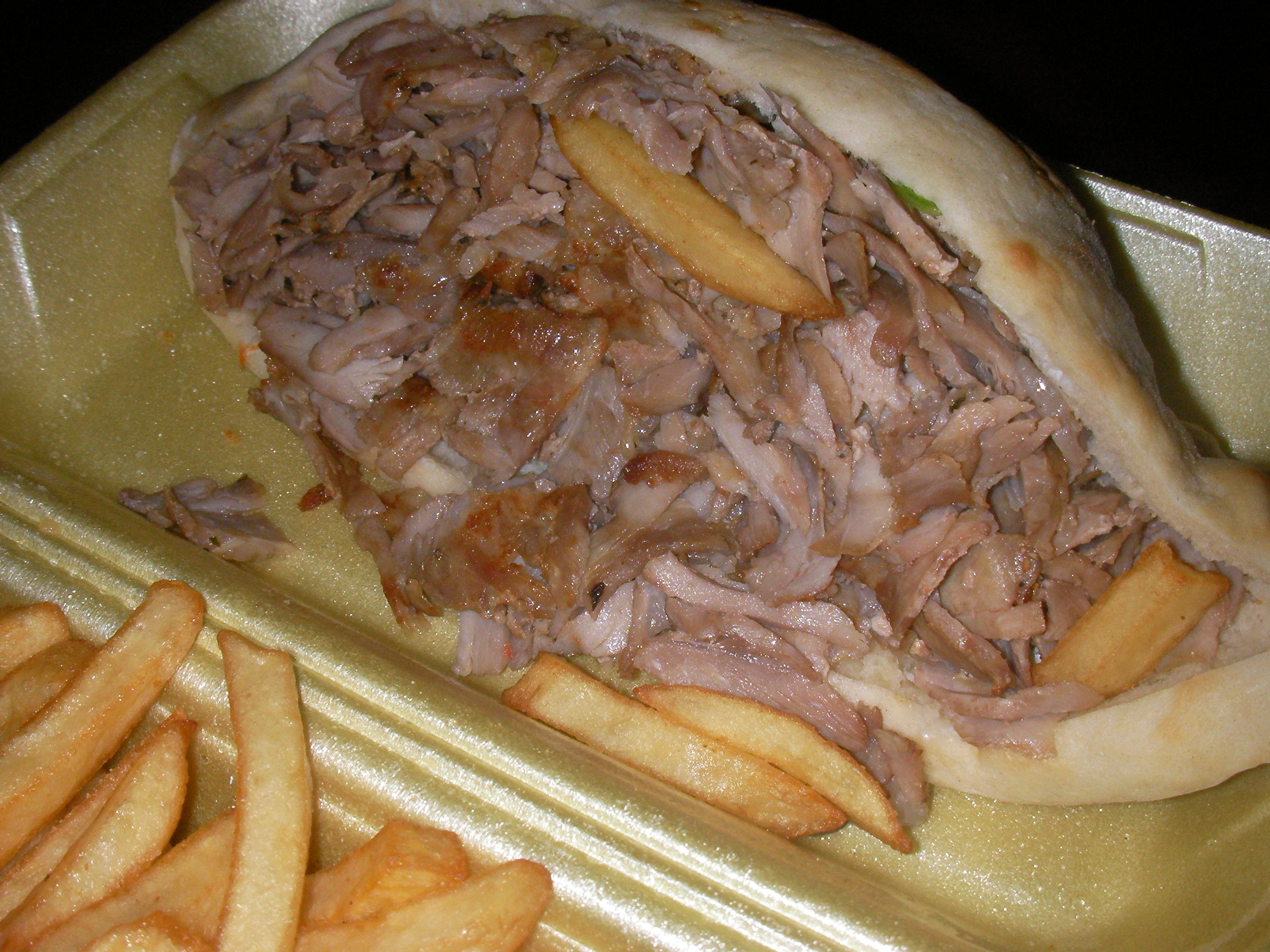 Kebab Frites - Ali Pacha à Gennevilliers - Chroniques du Kebab