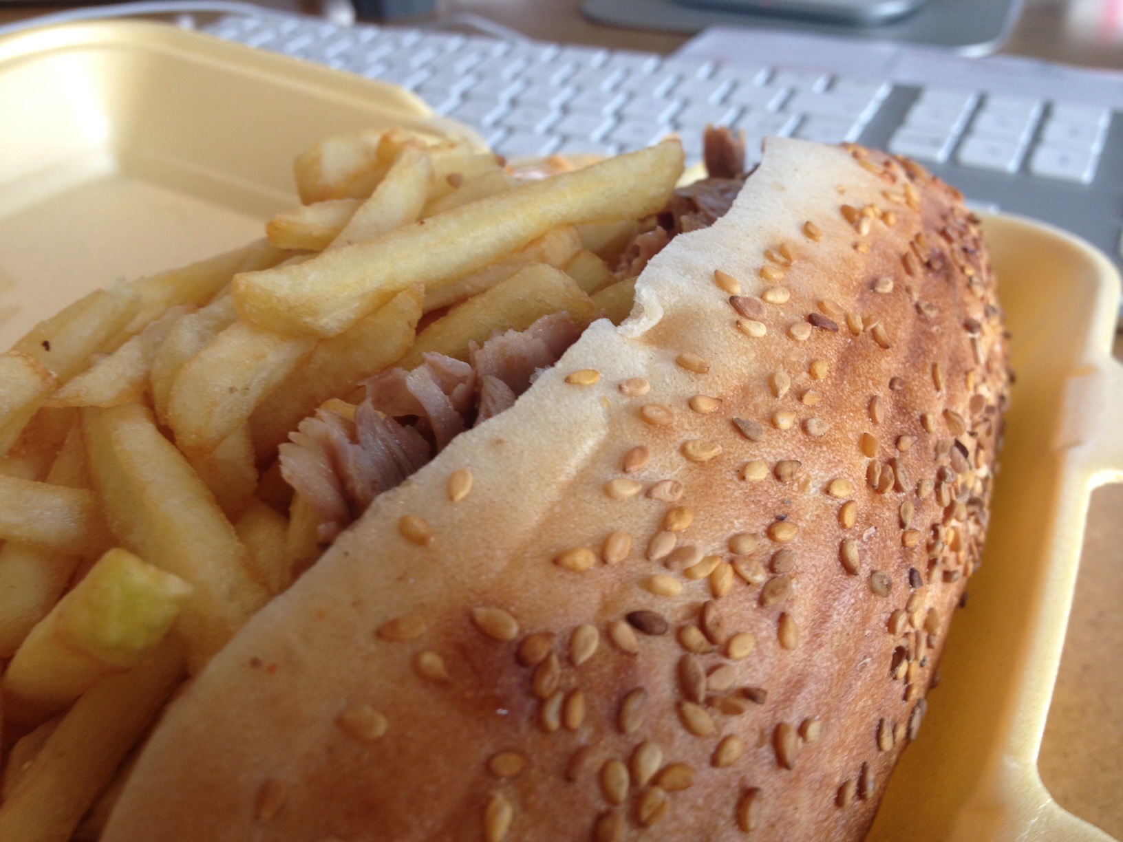 Kebab frites et sandwich Teri Yaki Le Koull à Colombes Chroniques