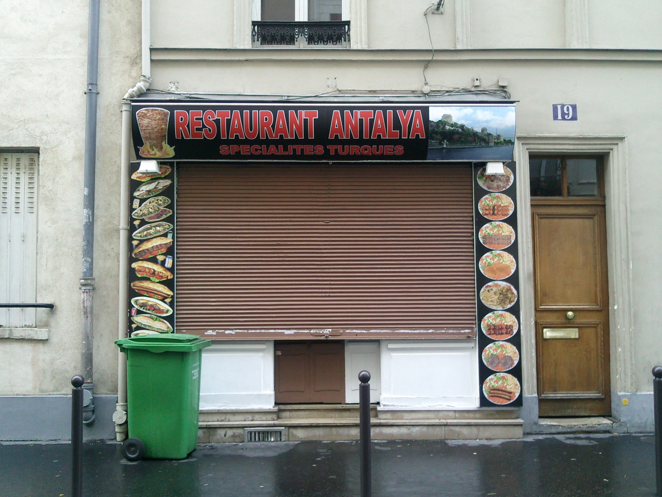 Restaurant Antalya Paris 14 Avis, Tarifs, Horaires, Téléphone