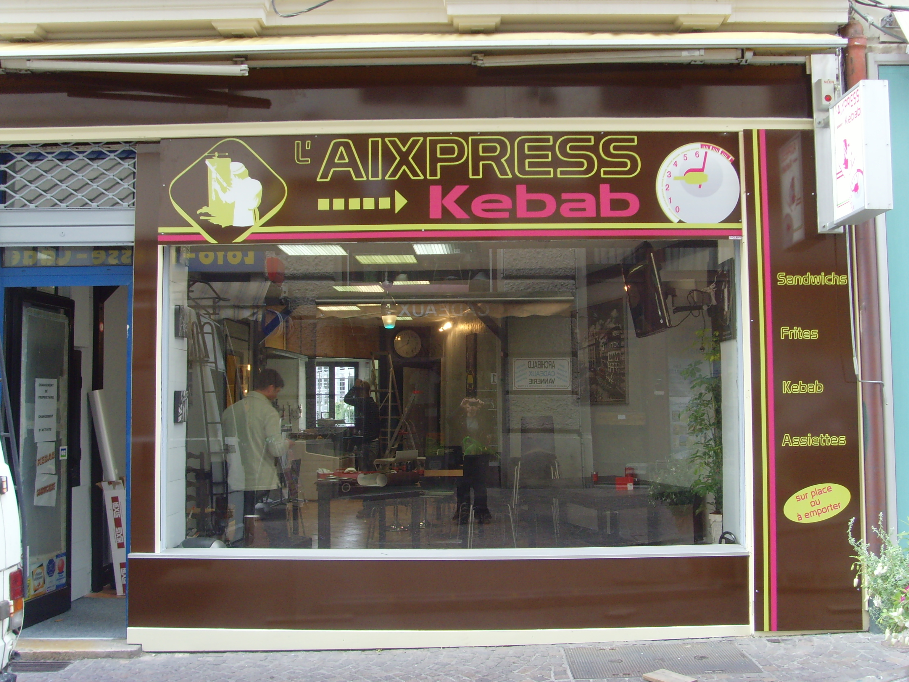 Kebabs Savoie